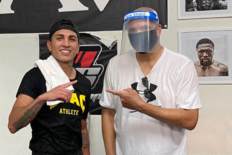 Picture for Mario "El Azteca" Barrios Arrives in Bay Area to Start Training Camp with Virgil Hunter