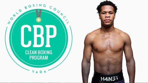 Picture for Haney signs up for the Clean Boxing Program in 2025
