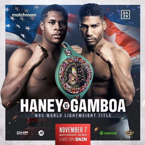 Picture for DEVIN HANEY & YURIORKIS GAMBOA MAKE WEIGHT
