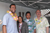 Kyle Kingsbury, Carina Moreno, Rick Noble and Victor Conte