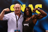 Victor Conte and Iris Kyle